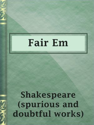 cover image of Fair Em